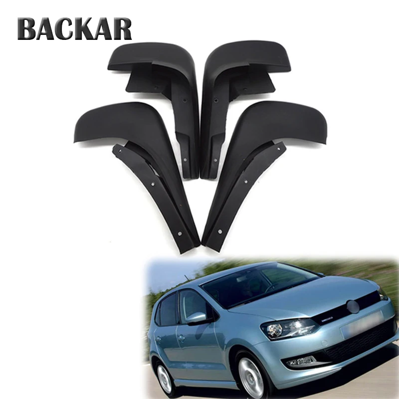 Backar 1 комплект автомобильная лампа для Volkswagen VW Polo Mk4 9N3 2005 2006 2007 2008 2009 аксессуары