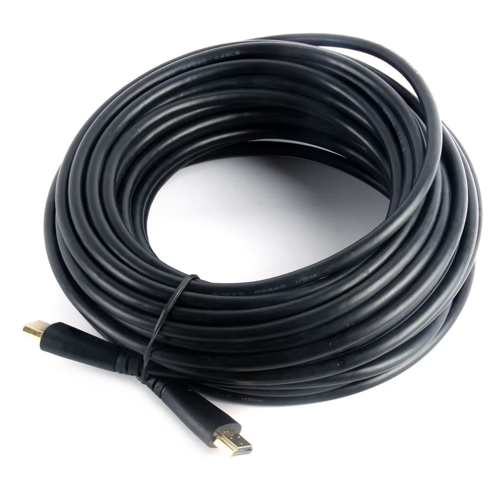 Абсолютно 15 м 50Ft HDMI к HDMI M/M кабель видео AV подключение свинца V1.4 1080P HDTV DVD
