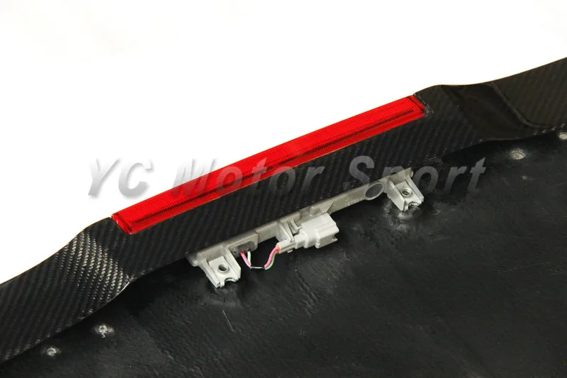 2011-2015 Nissan R35 GTR Nismo Style Rear Diffuser Underboard with Fog Lamp CF (5)
