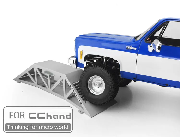 Металлическое препятствие для внедорожника CChand RC4WD G2 & D90 D110|Детали и аксессуары| |
