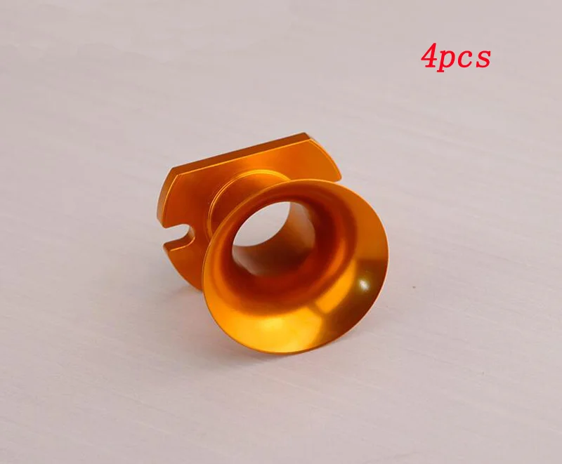 4PCS Petrol Boat 26-32CC Gasoline Engine Aluminum Carburetor-inlet Metal Bell/Horn Mouth Air-inlet Ports for RC Model Parts | Игрушки и
