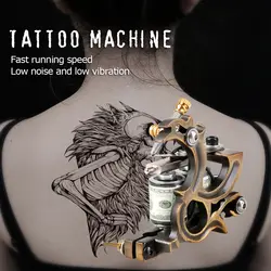 Профессиональный прибор для нанесения татуировок Наборы Ротари Машина татуировки сплава Дракон Литья Катушки Shader & Liner машины для
