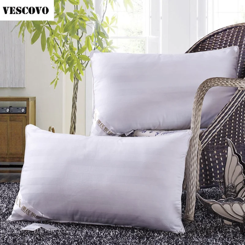 

100% silk pillow luxury Pure Mulberry Silk Pillow 100% Cotton Cover Free shipping