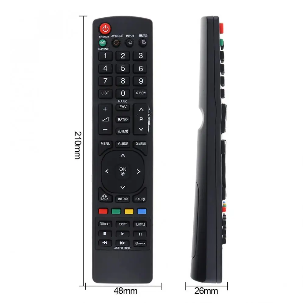 Original LG Remote Control AKB72915207 42LD320H 42LD460