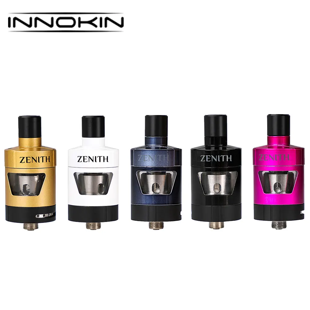 Оригинальный Innokin Zenith D22 Subohm бак 2/3 мл емкость 22 мм Диаметр с 0 16 Ом Plexus Z катушка Vape