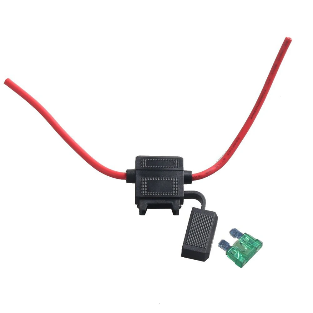 12 Gauge ATC Fuse Holder Box In Line AWG Wire Copper 12V 30A Blade Standard Plug Socket Pack of 5-in Fuses from Home Improvement on Aliexpress.com | Alibaba ...