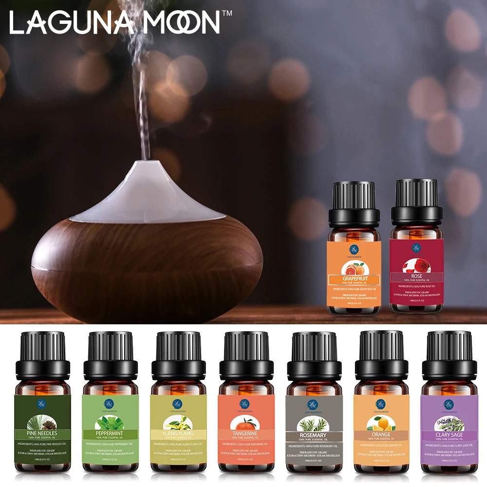 Эфирное Масло для массажа lagenoon Bergamot 10 мл|Эфирное масло| |