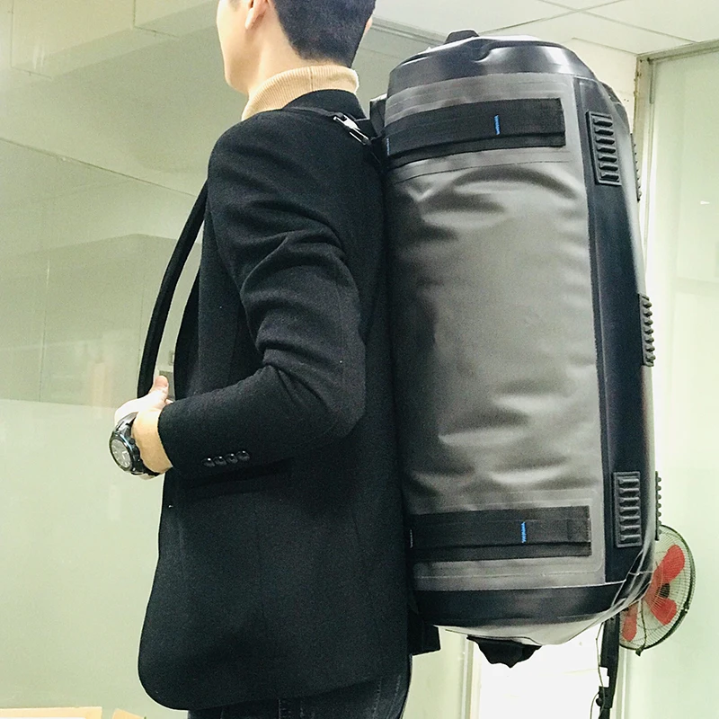 GZLBO leak proof sport gym bag men\x27s bag waterproof travel bag for Outdoor Wear resistant big fi - 33026277005