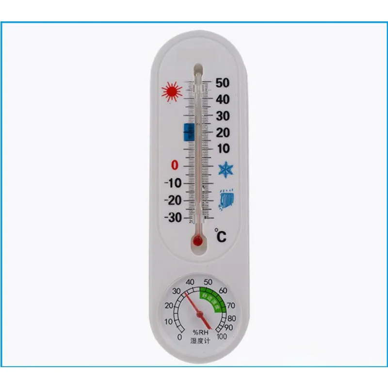 

ndoor thermometer Home thermometer DY long strip greenhouse indoor and outdoor breeding cold mercury thermometer