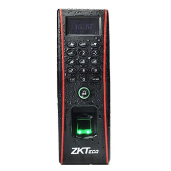 

Waterproof Fingerprint Access Controller Time Attendance ID Reader Keypad TCP/IP
