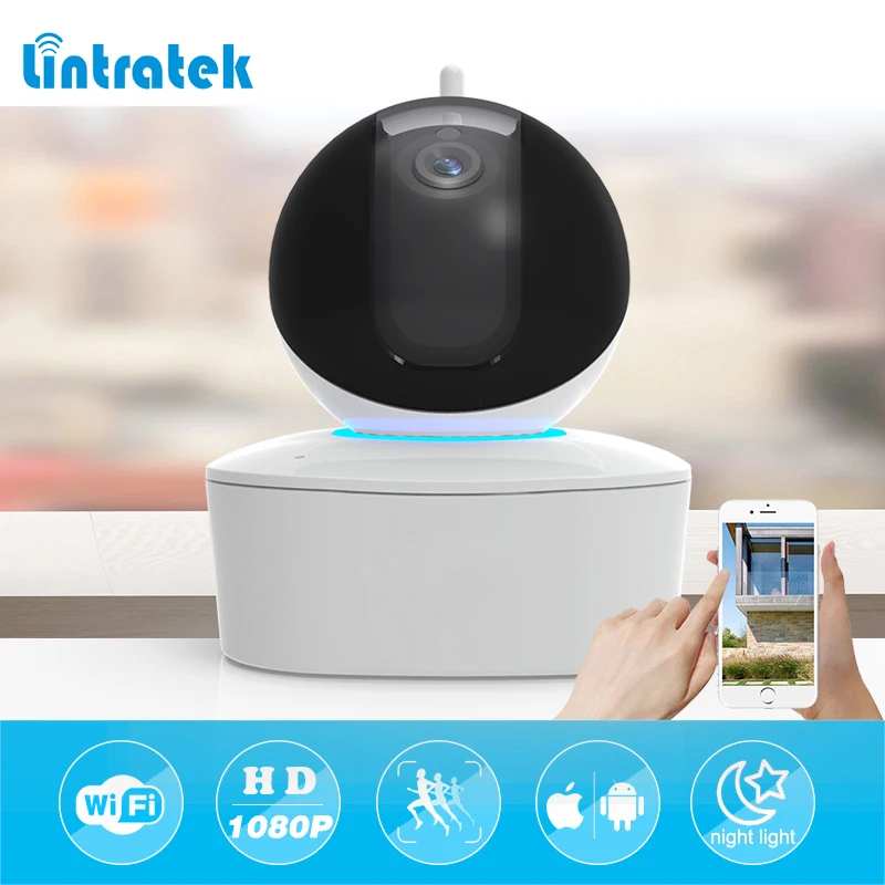 

lintratek wifi ip camera 1080P Home Security Surveillance Camera mini wireless CCTV camera wi-fi Motion detection monitor#20