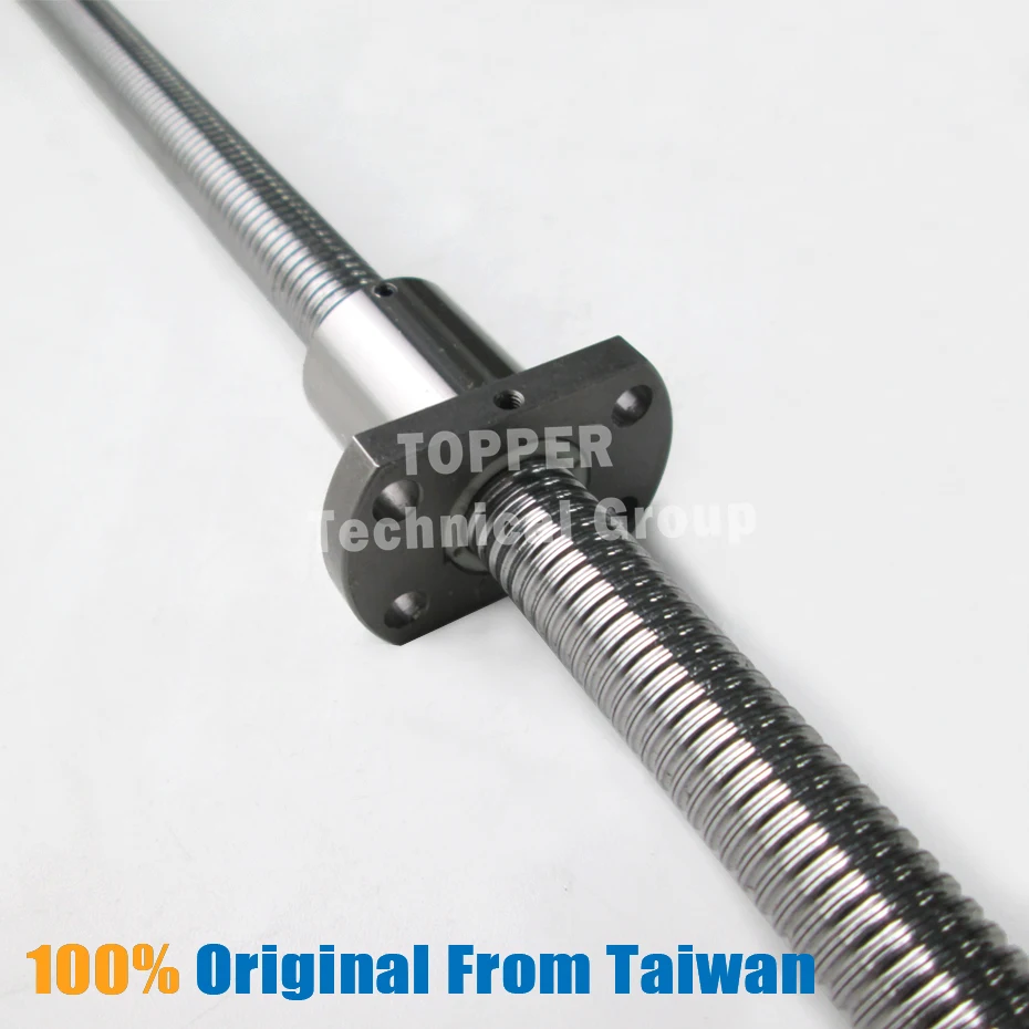 Тайвань TBI шариковый винт 0801 C7 250 мм с СФК шариковая гайка SFK0801+ конец механической обработке для Высокая стабильность ЧПУ комплект