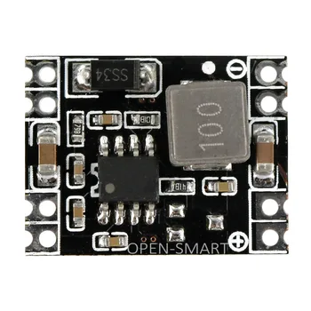 

SMD DC 4.1~26V to 3.3V MP1584 DC-DC Buck Converter Power Supply Module Mini Step-down Regulator Module for Smart Car / Airplane