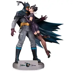 Мстители: Бесконечность войны Бэтмен и Женщина-Кошка Поцелуи сцены Deluxe Edition статуя фигурку Коллекция Модель игрушка X70