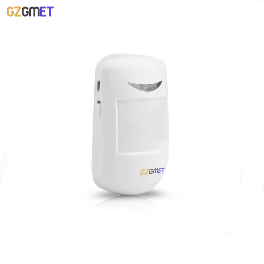 Gzgmet Brand New 433mhz Sensitive Wireless Motion Detector Abs Fashion