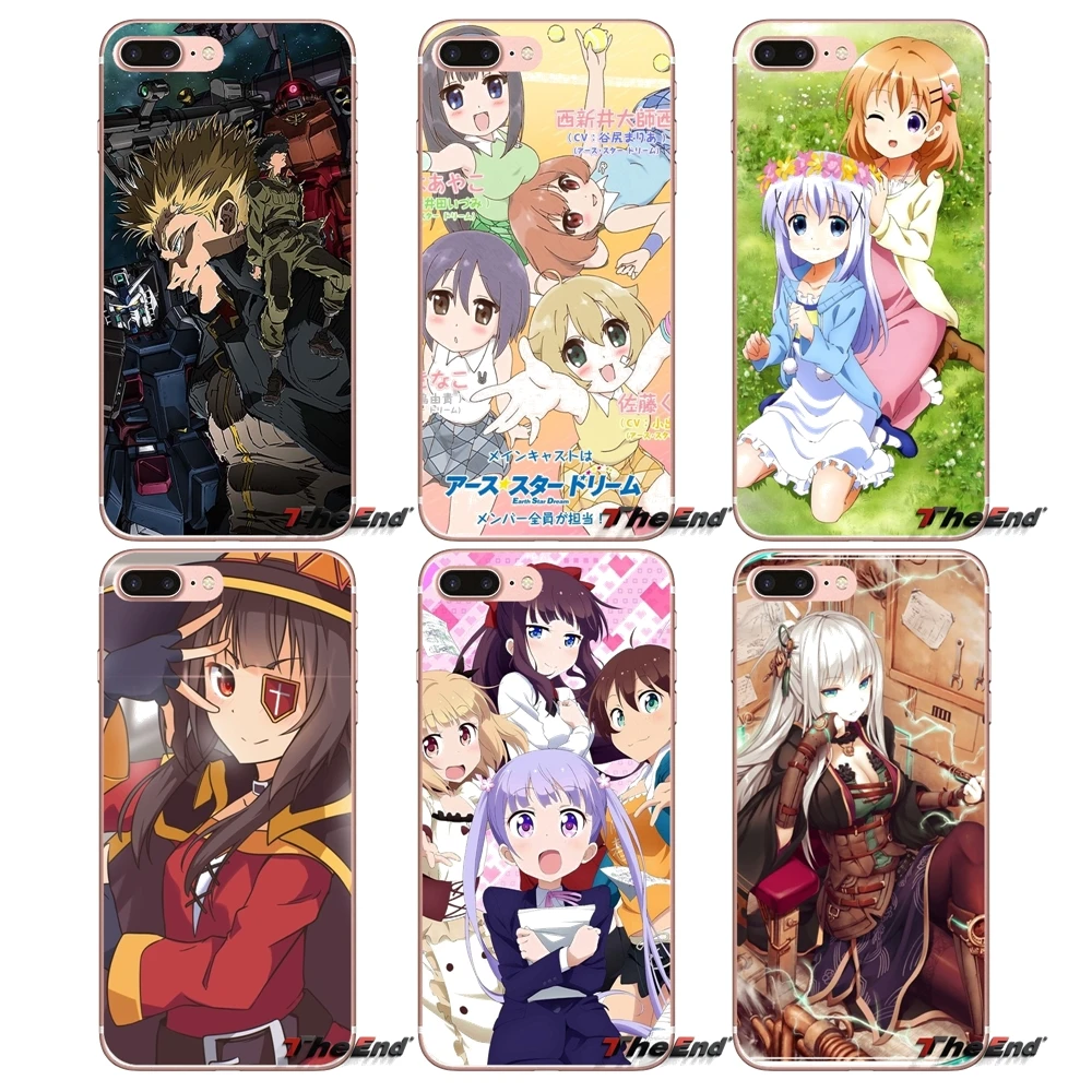 Usakame anime TPU Soft Silicone Phone Case For Sony Xperia Z Z1 Z2 Z3 Z5 compact M2 M4 M5 E3 T3 XA Aqua LG G4 G5 G3 G2 Mini Capa | Мобильные