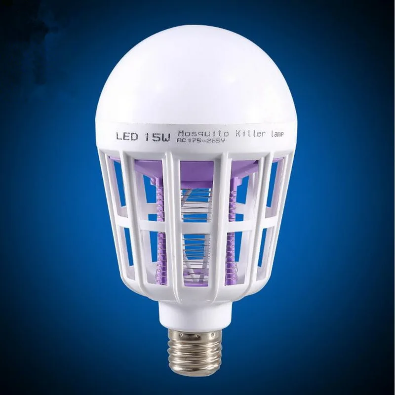 

LED Mosquito Repellent Killer Bug Zapper Anti-mosquito Light Bulb Household Lamp Bulb