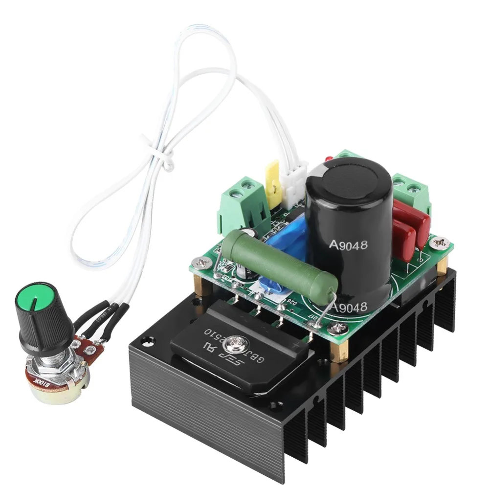 

Ultra-high voltage scope12-110VAC/ 15-160VDC 300W DC Motor Speed Driver Controller support AC and DC input