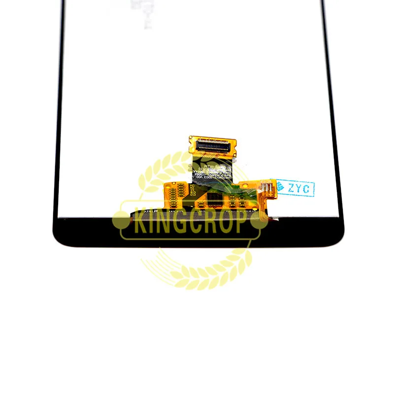 Для Lg Stylus 2 K520 LS775 ЖК дисплей с сенсорным стеклом дигитайзер Рамка в сборе Pantalla