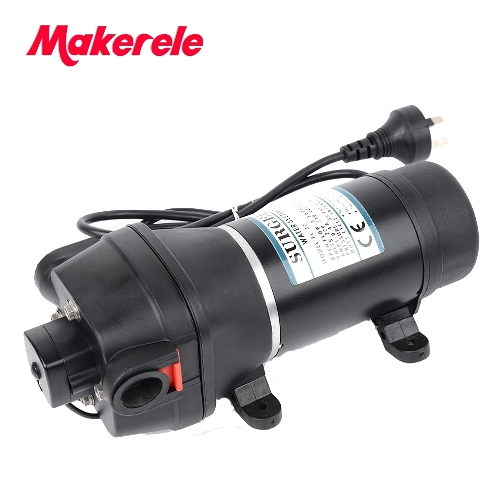 FL 30 31 12V/24VDC 10m 60W Электрический диафрагменный насос самовсасывающий усилитель