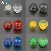 YuXi 2pcs Clear Analog Joystick Stick grip Cap for Sony PlayStation Dualshock 3 PS3 joypad Controller YuXi 2pcs Clear Analog Joystick Stick grip Cap for Sony PlayStation Dualshock 3 PS3 joypad Controller