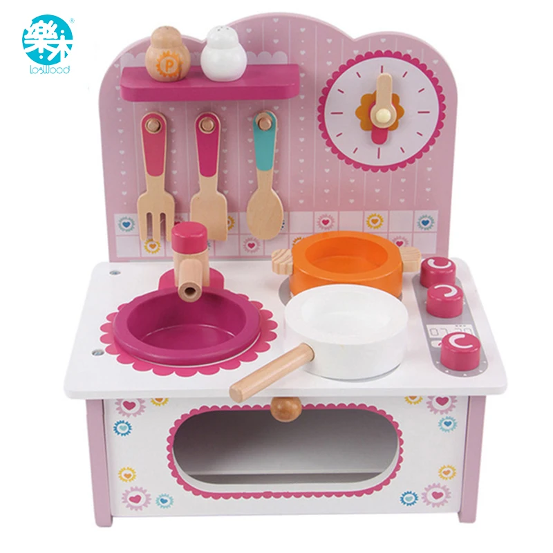  Baby  cooking toy kid cooking set  wooden  play kitchen  toy 