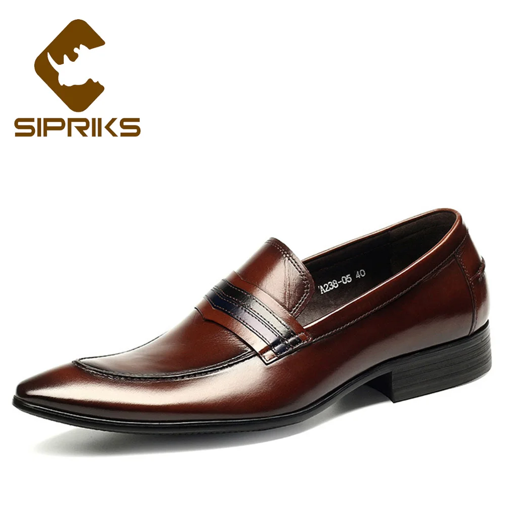 boss penny loafer