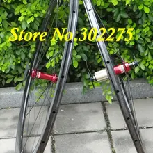 Шоссейный углеродный руль для велосипеда полный набор колес клинкерное колесо 60 мм-красный концентраторы, Новатек A291SB/F482SB