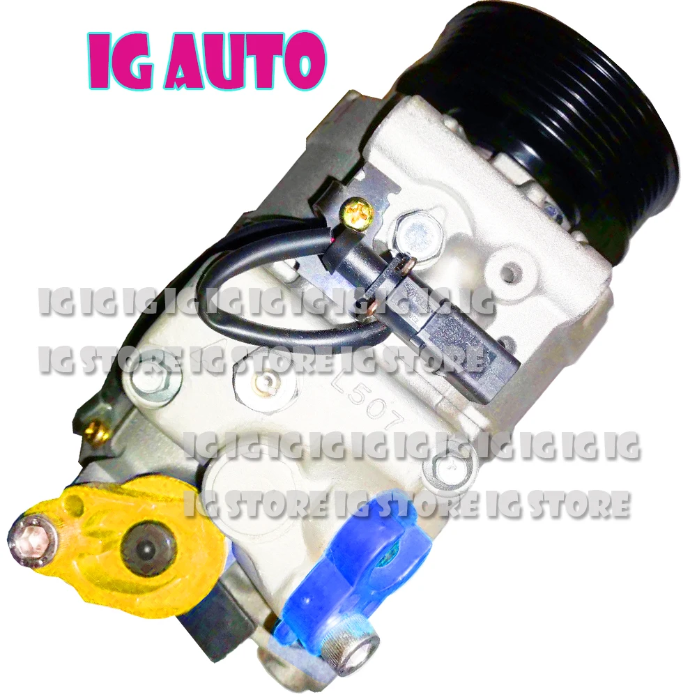 

For Volkswagen Amarok Multivan Transporter AC Compressor 7E0820803 7E0820803F 7E0820803H 4471501522 4471502613 4471502936