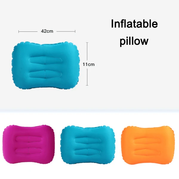 

Portable Inflatable Pillow Outdoor TPU Neck Protective Pillow for Camping FG66