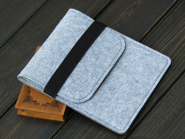 

cover case for Amazon kindle paperwhite 3 4 kindle touch,kindle 4, kindle 5,6 inch ebook e-reader Felt cloth sleeve