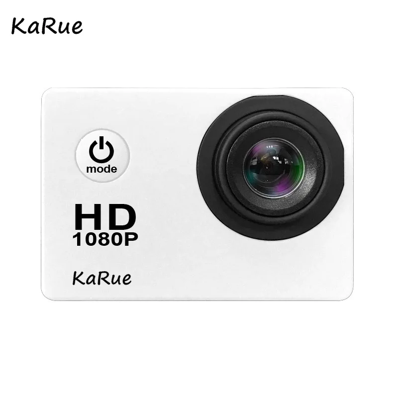 KaRue 1080P экшн-камера DV Sport 2,0 lcd 90D объектив Спорт Водонепроницаемый pro Hero стиль камеры аксессуары для активного отдыха