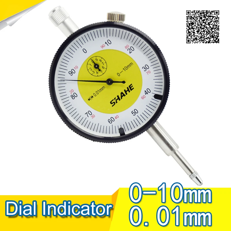 Free Shipping SHAHE 0.01mm High accuracy metric dial indicator dial
