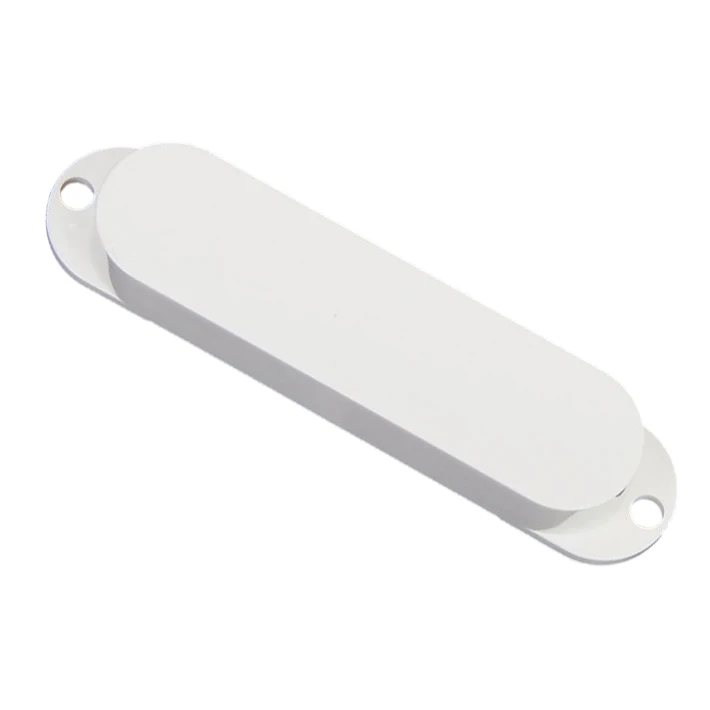 

5 PCS of (Set of 3 White Single Coil Pickup Cover for Electric Guitar)