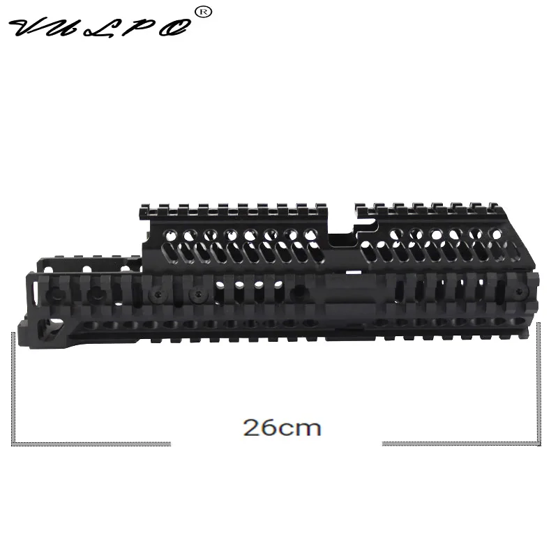 VULPO AK47 Тактический Quad Rail Пикатинни Handguard системы для АК страйкбол AEG