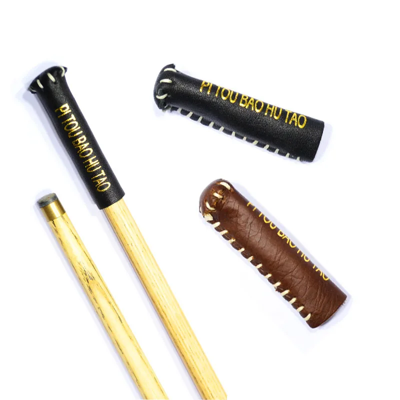Buy 10 Pcs/lot Handtailor Leather Billiard Snooker