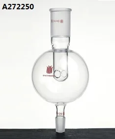 

A272250synthware, Adapter, Anti-climb,Capacity:250ml, Top Joint:24/40, Bottom Joint size:14/20
