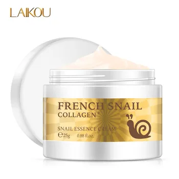 

LAIKOU Snail Essence Moisturizing Face Cream Hyaluronic Acid Moisturizer Wrinkle Anti Aging Day Cream Skin Care Product