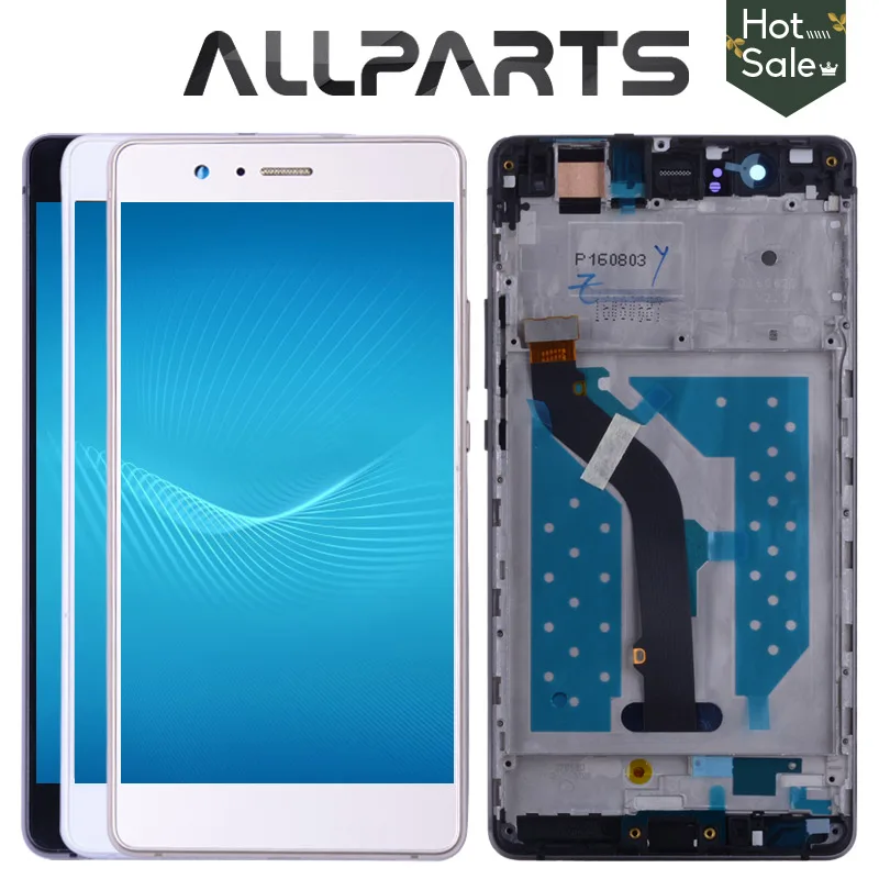 ALLPARTS Original 5 2 Inch Black White Golden Display For HUAWEI P9 Lite LCD With Touch