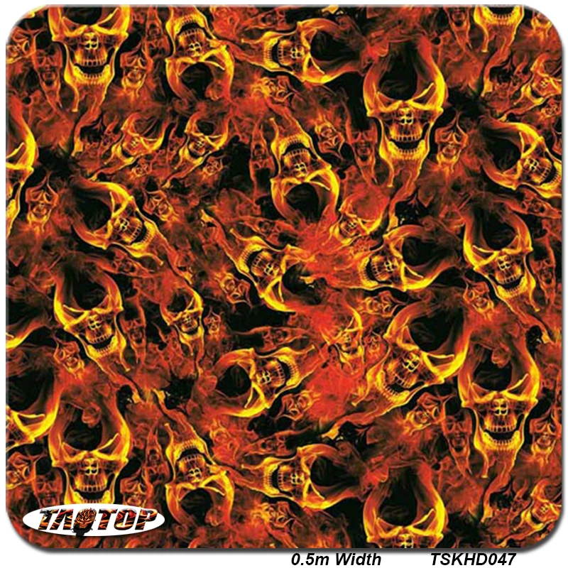 Liquid Image Hydrographic Film TSKHD047 0.5M * 20M Aqua Print Film