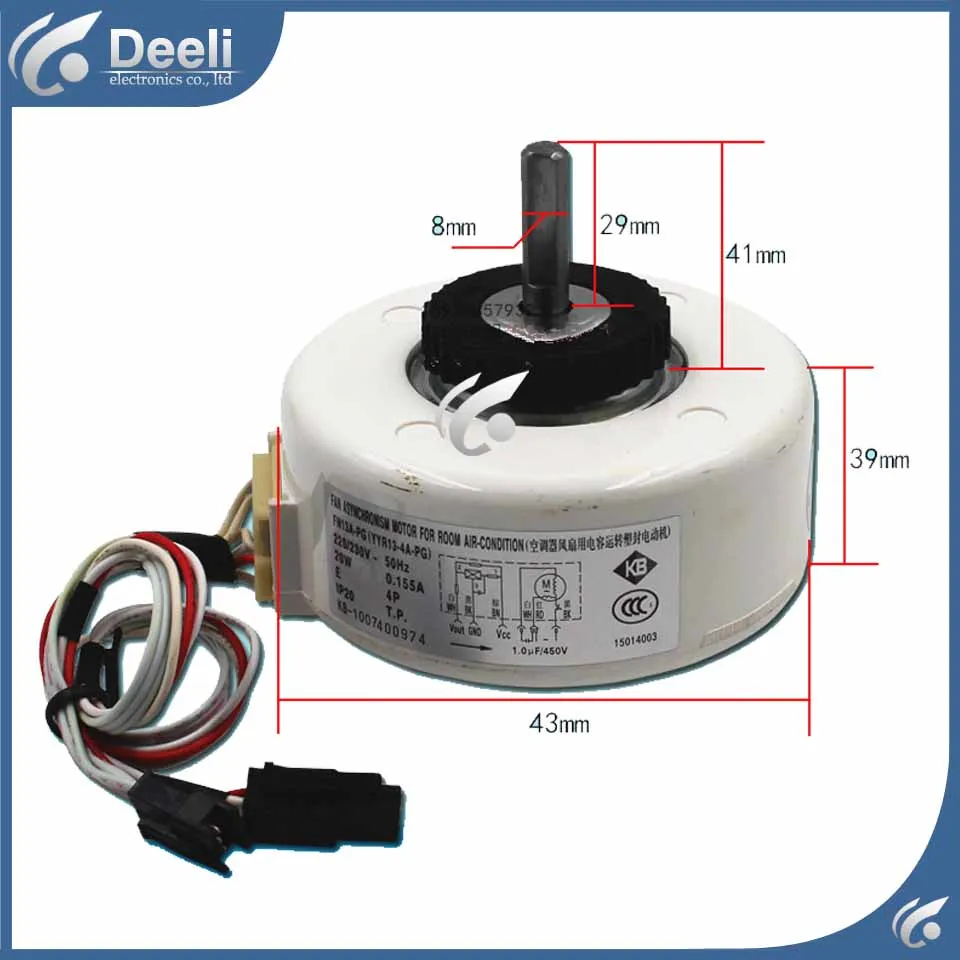 Новый оригинальный для кондиционера мотор FN13A-PG YYR13-4A-PG 15014003 | Бытовая техника