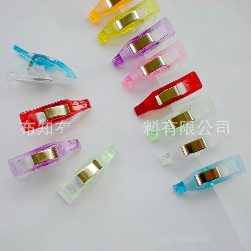 US $2.76 27% OFF|Donyamy 50 Cái Nhiều Màu Kẹp Nhựa Dành Cho Miếng Dán Cường Lực May Đồ Trang Trí, vỏ Chăn Quilting Kẹp 2.7*0.7*0.4 Cm-trongKẹp Gắn Quần Áo từ Nhà & vườn trên AliExpress