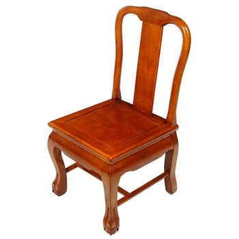 

Solid Wood Stool Home Coffee Table Stool Low Stool Bench Child Backrest Change Shoes Stool Adult Small Chair Living Room Sofa St