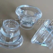 Линза CREE 15,5 мм вогнутые линзы 15 градусов CREE XLamp XR-E светодиодный объектив 1 Вт 3 Вт рефлекторный коллиматор