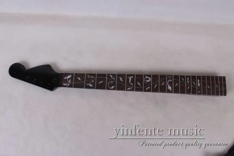 S-00165 # 25.5    Electric guitar neck    fine quality  rosewood fingerboard 22  fret