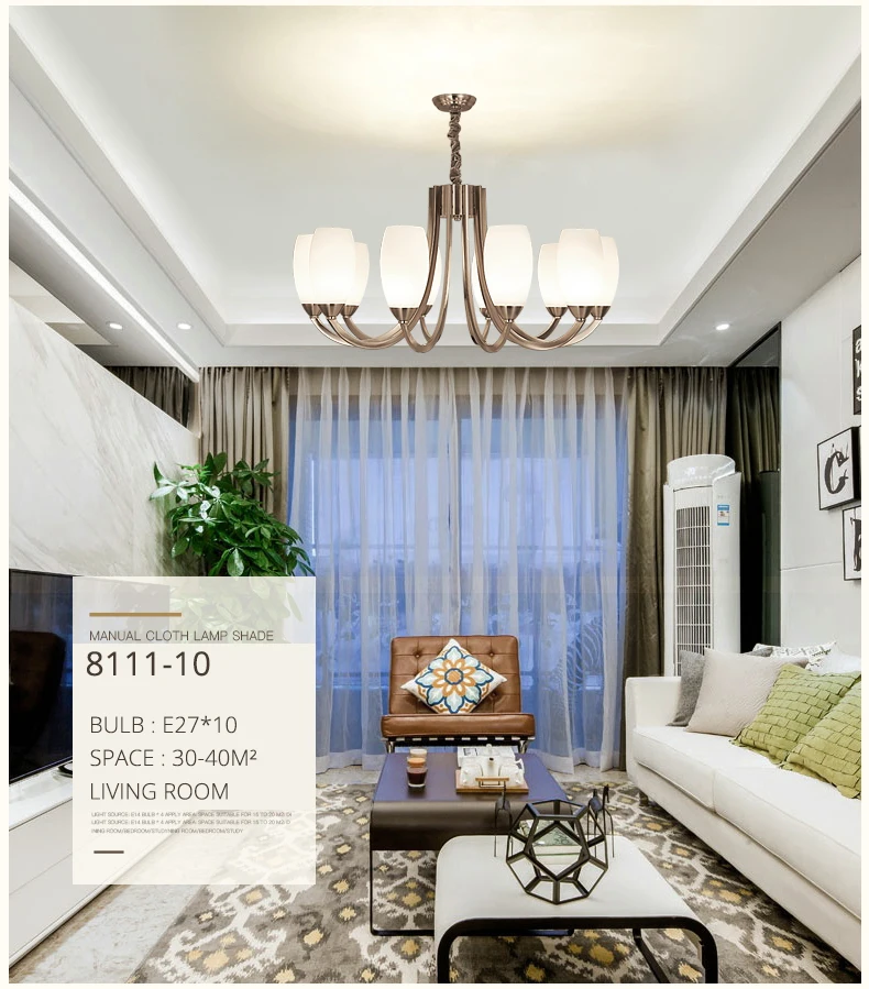 Ditoon Nordic Led Chandelier (3)