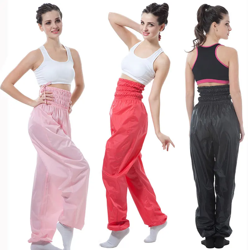 Donne Abbigliamento Aerobica Perdita di Peso Tuta Donne Sauna Pantaloni  Dimagranti Pantaloni Sauna Servizio Sauna Tuta Pant Sportwear MLXL2XL3XL -  AliExpress Women's Clothing