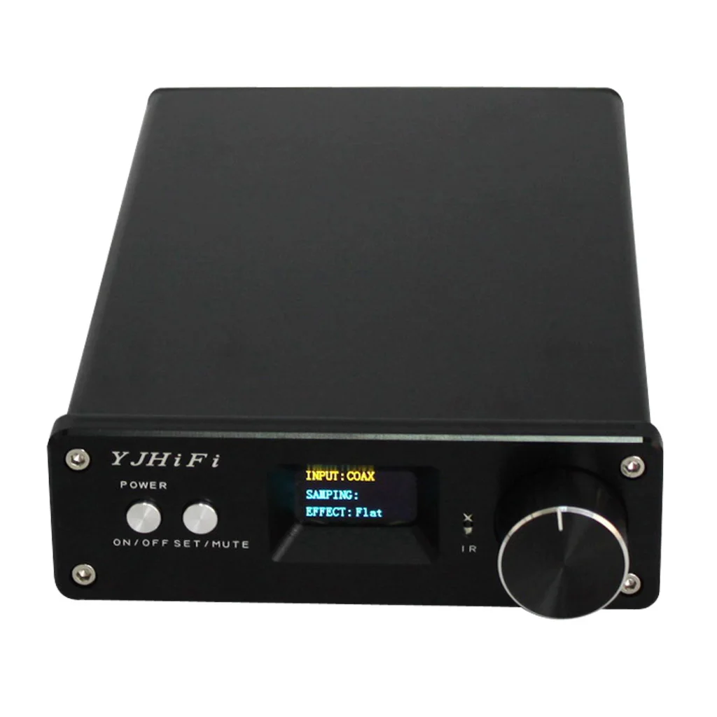 STA326+PCM2706+AK4113 OLED 2.1channel Class D Digital Stereo Audio Amplifier