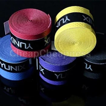 

Tennis Racket Overgrips Anti-skid Sweat Absorbed Wraps Badminton Racquet Over Grips Fishing/Tenis Skidproof Sweat Band