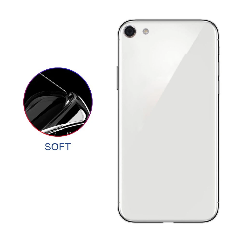 For vivo Y67 mobile phone shell anti - fall dust simple transparent soft |